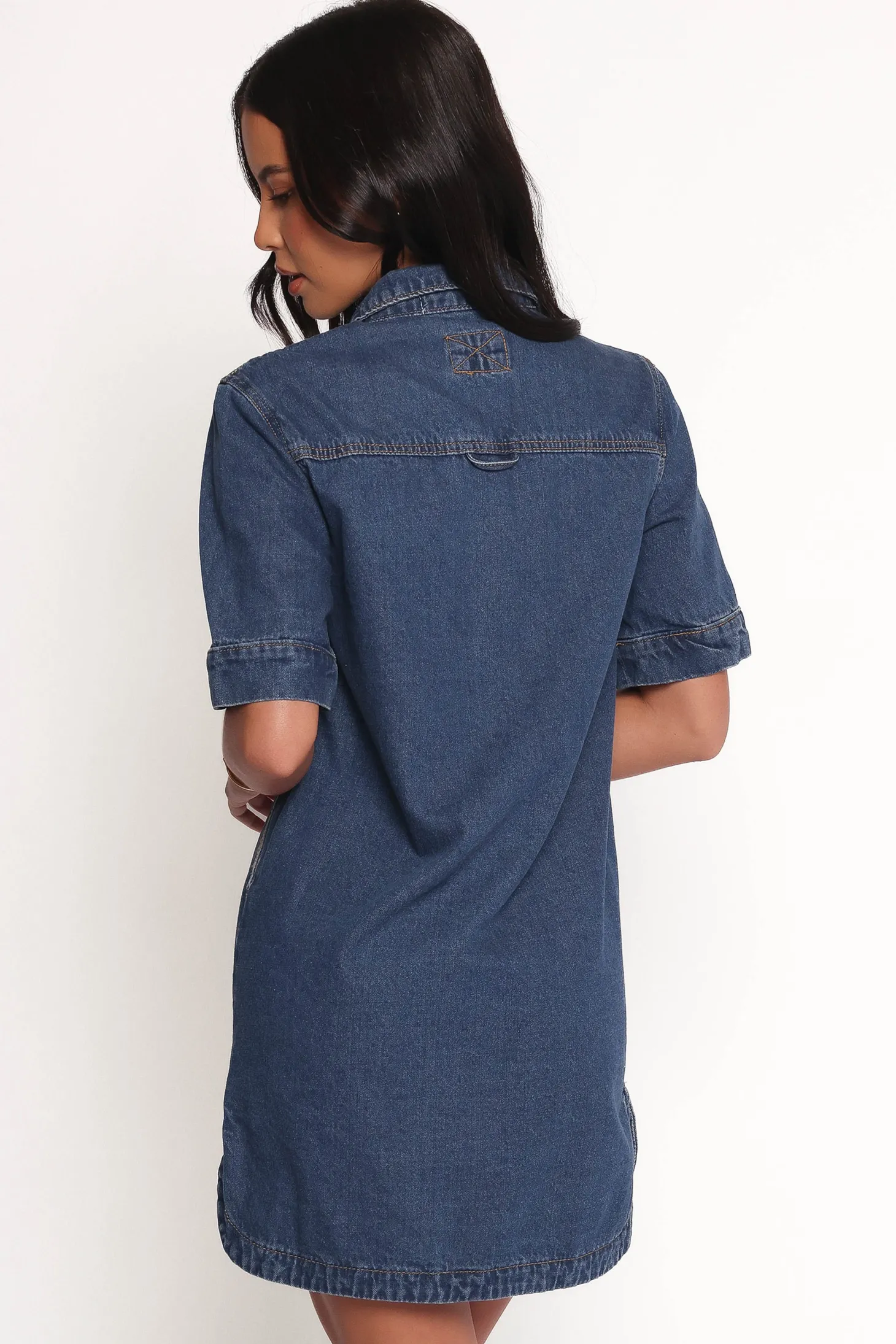 Fleming Shirt Mini Dress