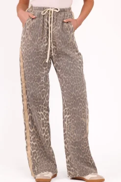 Fletcher Denim Racer Pants