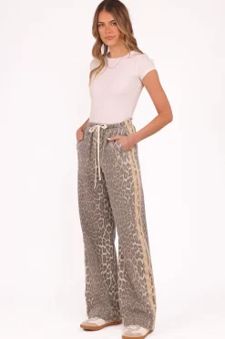 Fletcher Denim Racer Pants