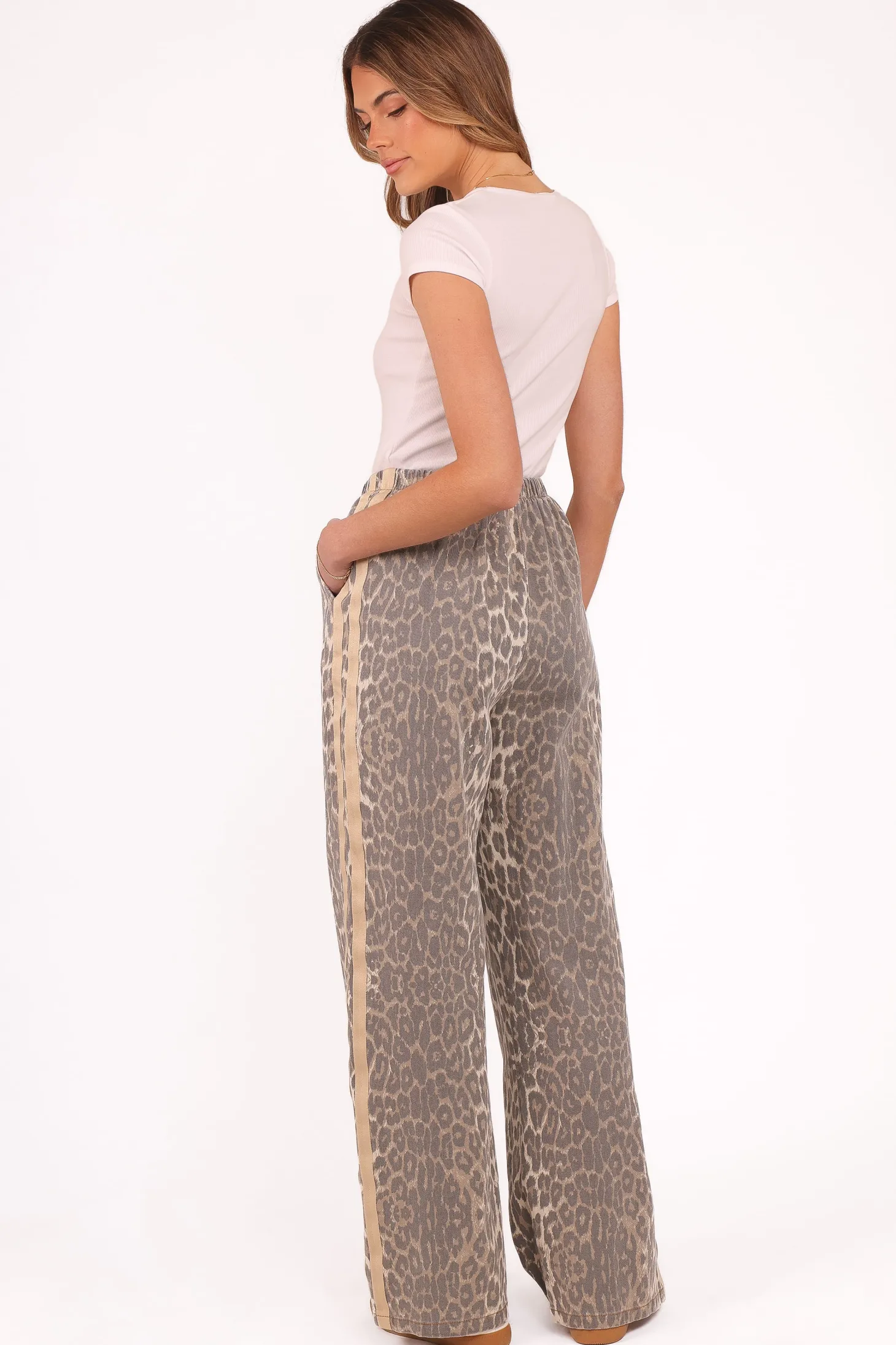 Fletcher Denim Racer Pants