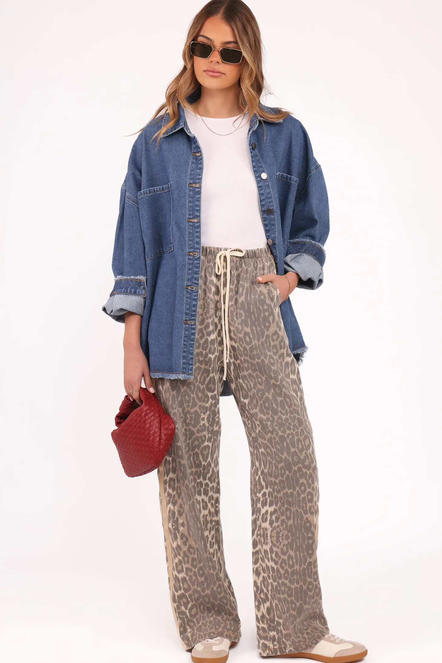 Fletcher Denim Racer Pants