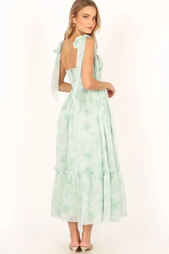 Floret Midi Dress