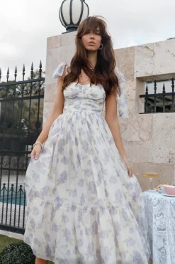 Floret Midi Dress