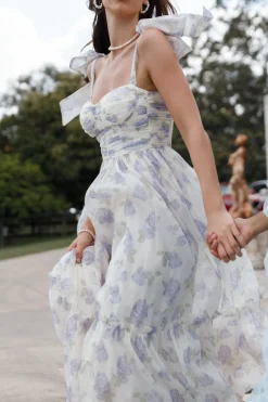 Floret Midi Dress