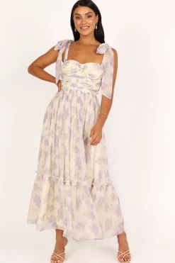 Floret Midi Dress