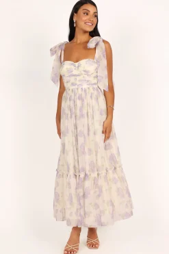 Floret Midi Dress