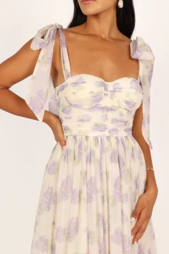 Floret Midi Dress