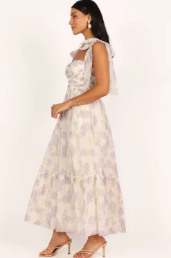Floret Midi Dress