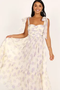 Floret Midi Dress