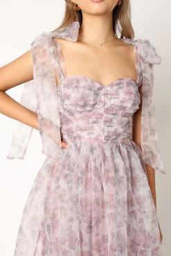Floret Midi Dress