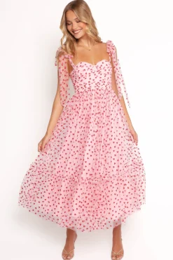 Floret Midi Dress