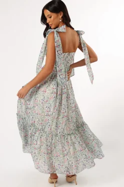 Floret Midi Dress