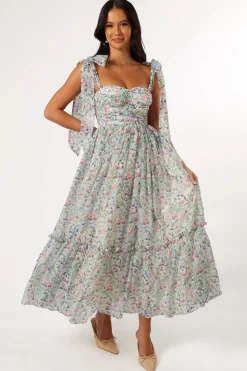 Floret Midi Dress