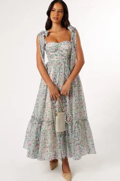 Floret Midi Dress