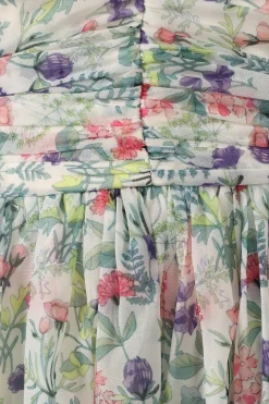Floret Midi Dress