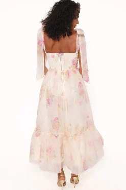 Floret Midi Dress