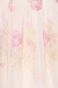 Floret Midi Dress
