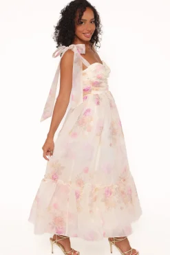 Floret Midi Dress