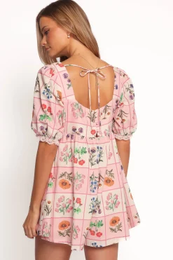 Floretta Puff Sleeve Romper