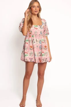 Floretta Puff Sleeve Romper