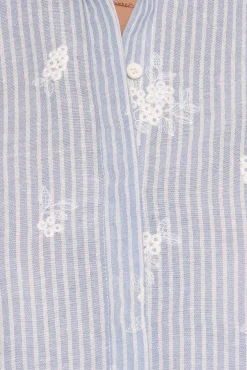 Floriana Tie Sleeve Shirt