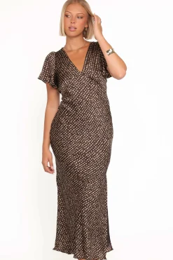 Flossy Maxi Dress