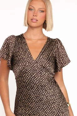 Flossy Maxi Dress