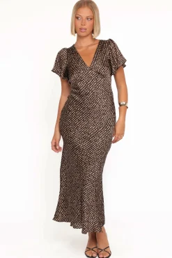 Flossy Maxi Dress