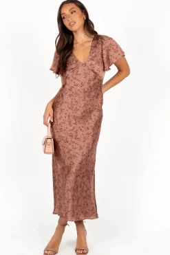 Flossy Maxi Dress