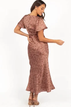 Flossy Maxi Dress