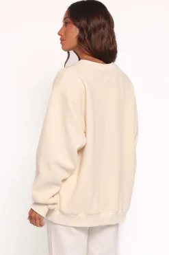Flower Garden Graphic Sweatshirt