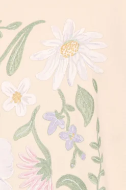 Flower Garden Graphic Sweatshirt
