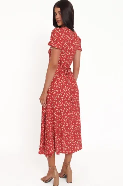 Francine Lace Midi Dress