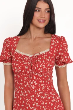 Francine Lace Midi Dress