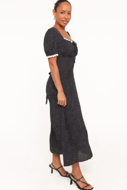 Francine Lace Midi Dress