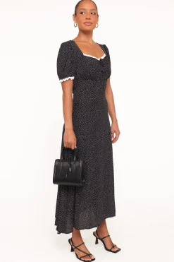 Francine Lace Midi Dress