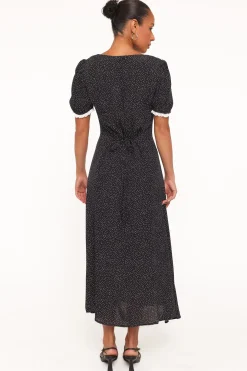 Francine Lace Midi Dress