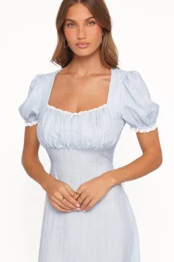 Francine Lace Midi Dress