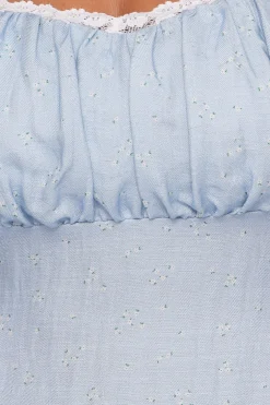 Francine Lace Midi Dress