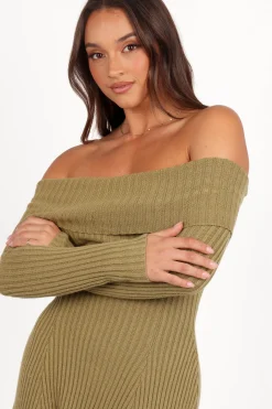 Francisco Long Sleeve Mini Dress