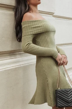 Francisco Long Sleeve Mini Dress