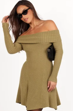Francisco Long Sleeve Mini Dress