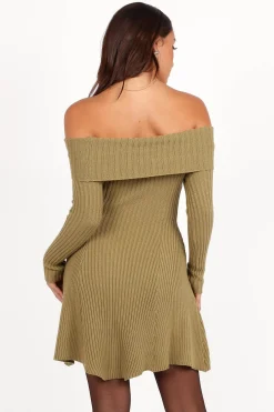 Francisco Long Sleeve Mini Dress