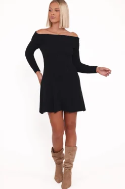 Francisco Long Sleeve Mini Dress