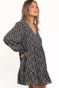 Frankie Long Sleeve Mini Dress