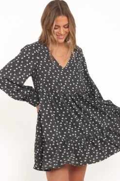 Frankie Long Sleeve Mini Dress