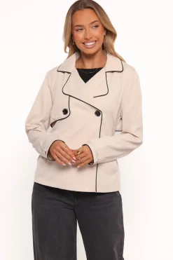 Franklin Cropped Trench