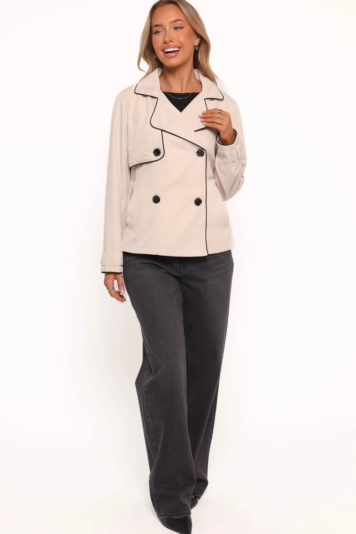 Franklin Cropped Trench