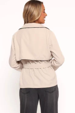 Franklin Cropped Trench
