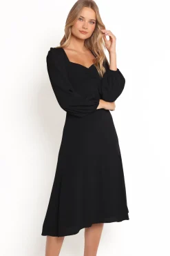 Franklin Long Sleeve Midi Dress